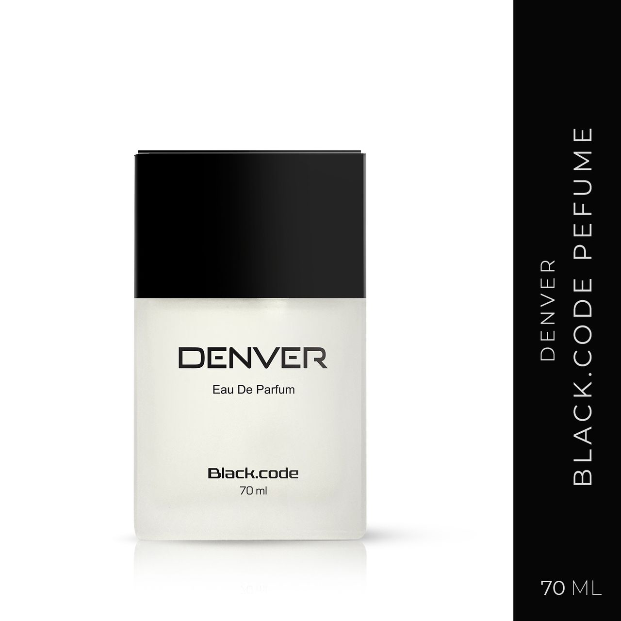 Denver Black Code Perfume | Premium & Long Lasting | Eau de Parfum For Men
