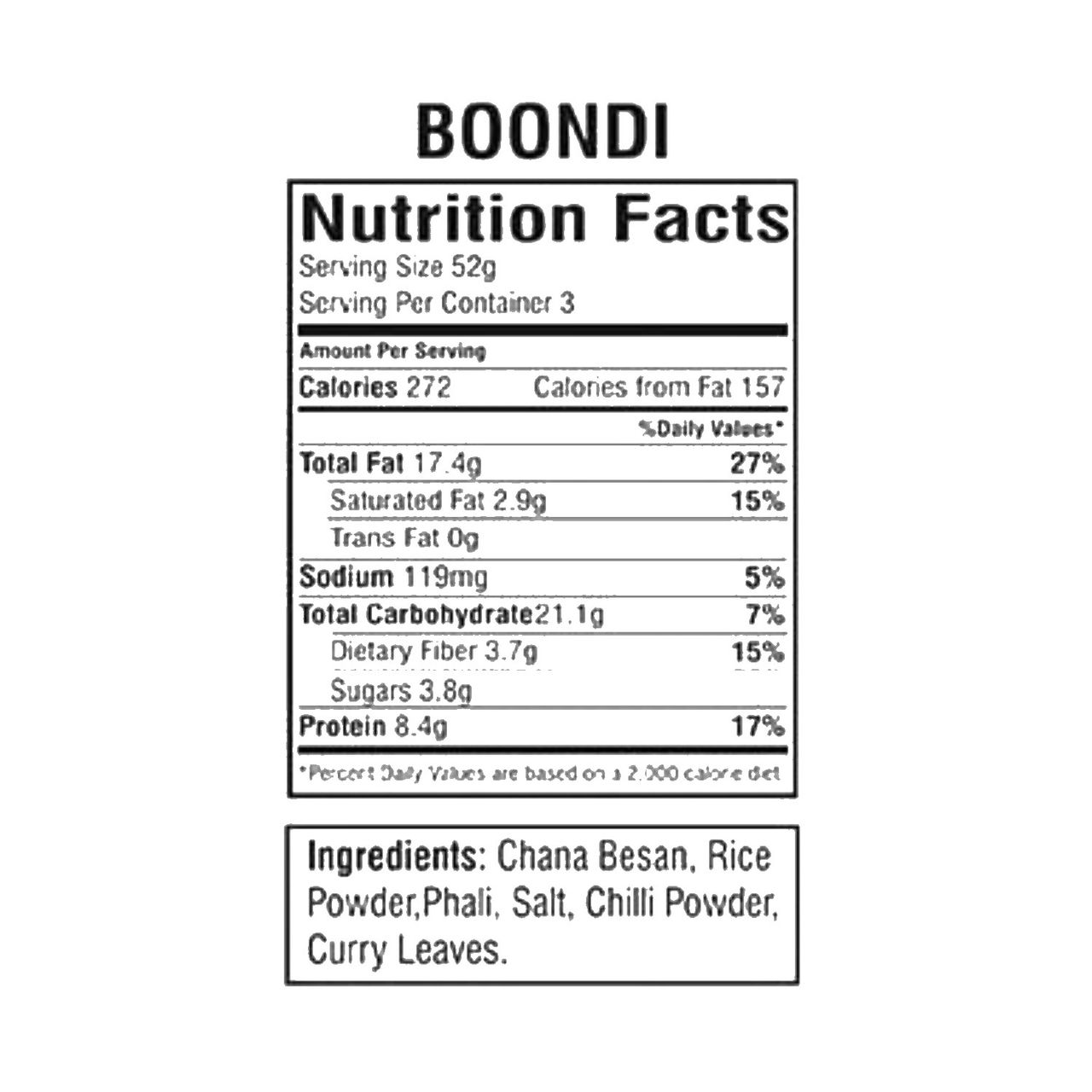 Ammammaa's Boondi