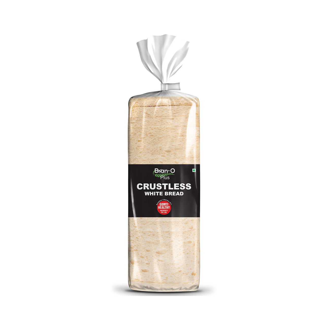 Brano Crustless White Bread