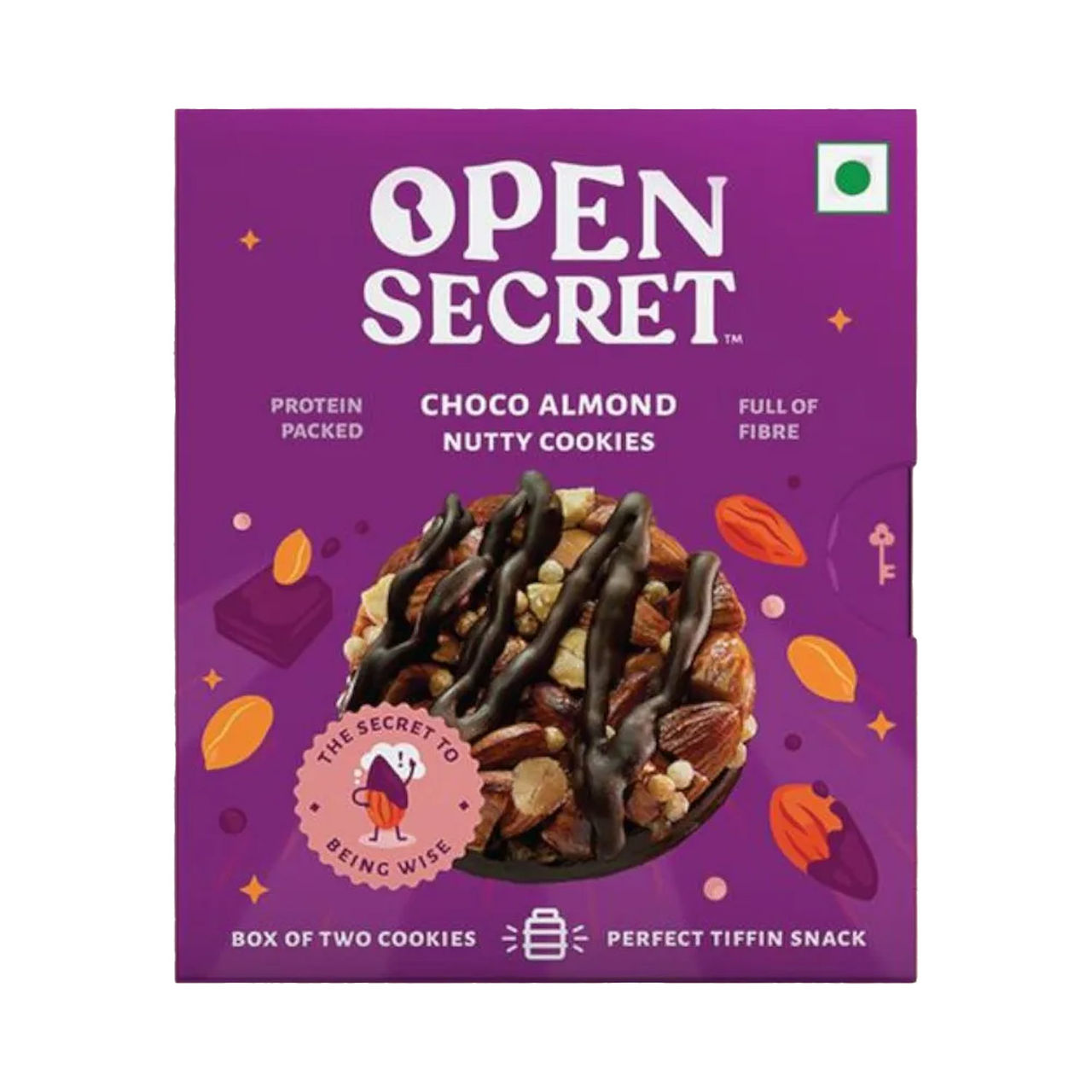Open Secret Choco Almond Tiffin Pack