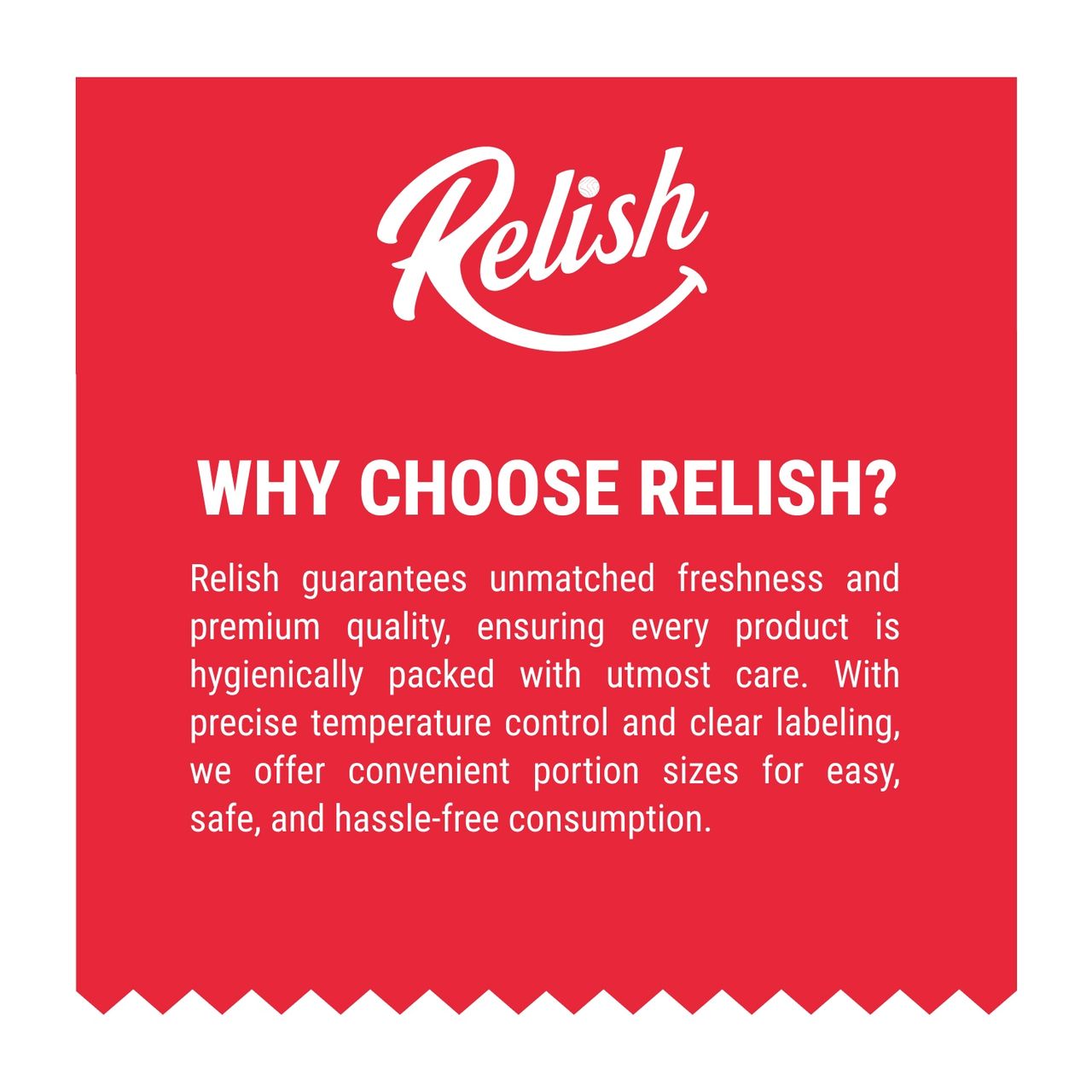 Relish Roopchand / Rupchanda Steaks