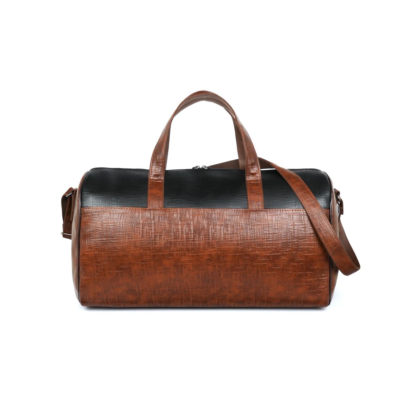 Gilmore Oak Unisex Spark Duffle Bag - Tan | 27 Liters Capacity
