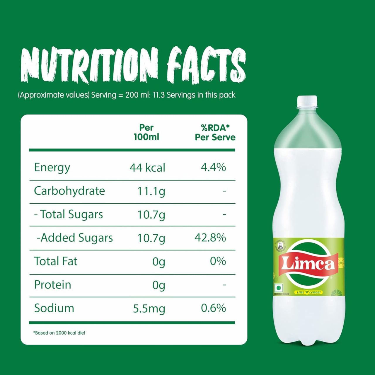 Limca Lemon Soft Drink