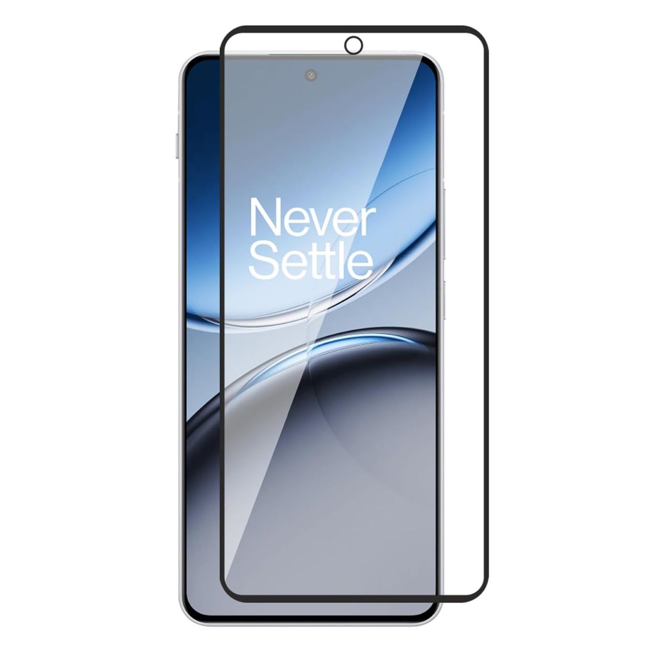 Techvor Tempered Glass for OnePlus Nord 4 5G With Easy Installation Kit for Smartphone