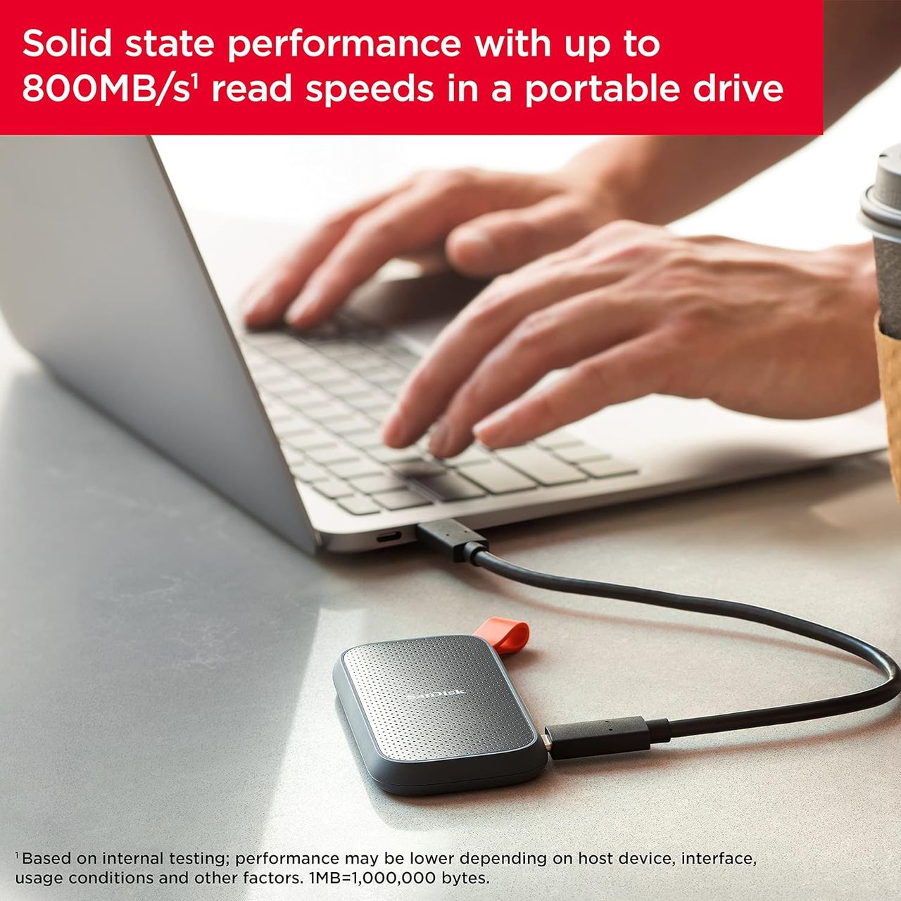 SanDisk SSD Hard Disk - 1 TB | Portable 1 pc Combo
