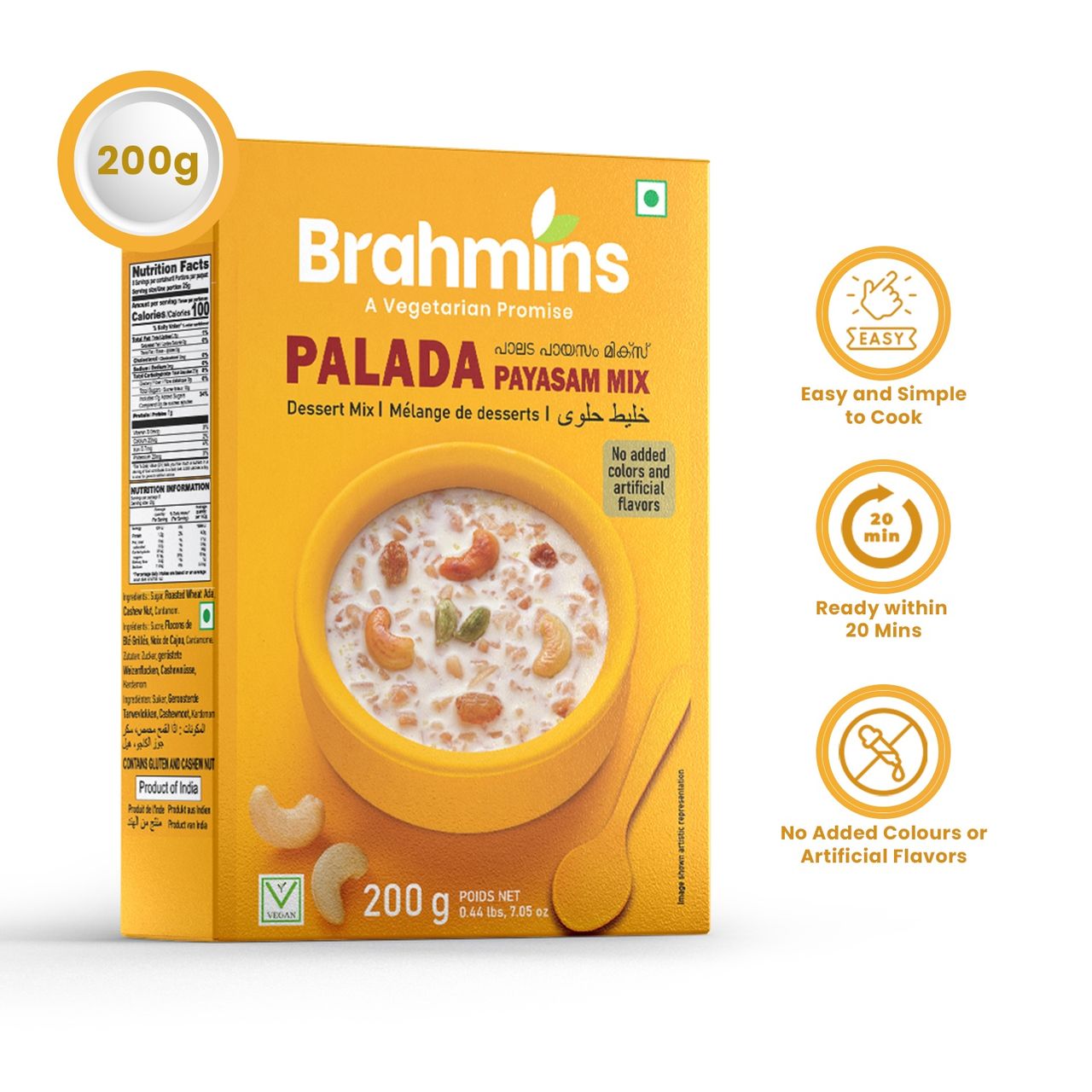 Brahmins Palada Mix Instant