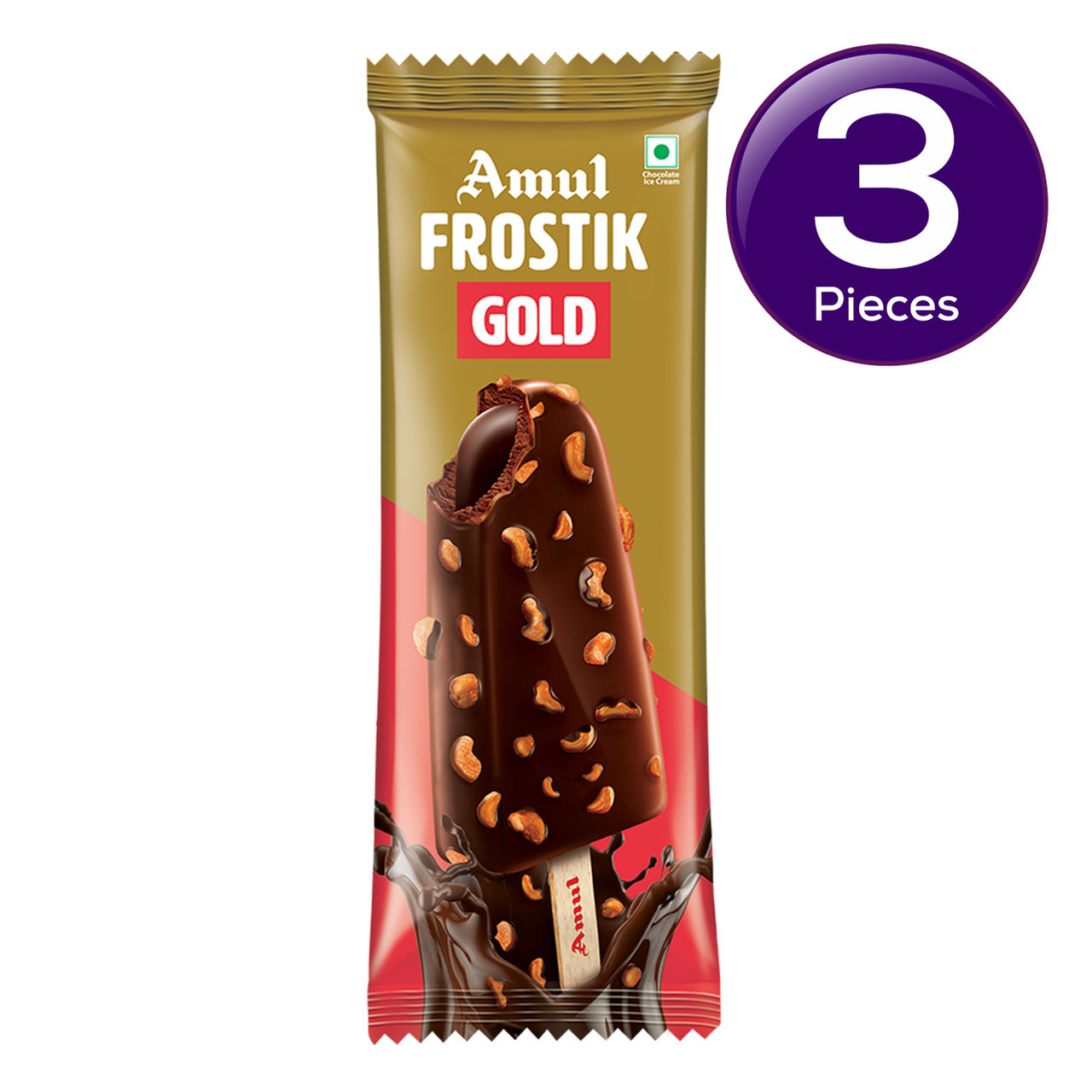 Amul Gold Frostik Ice Cream Stick 70 ml Combo