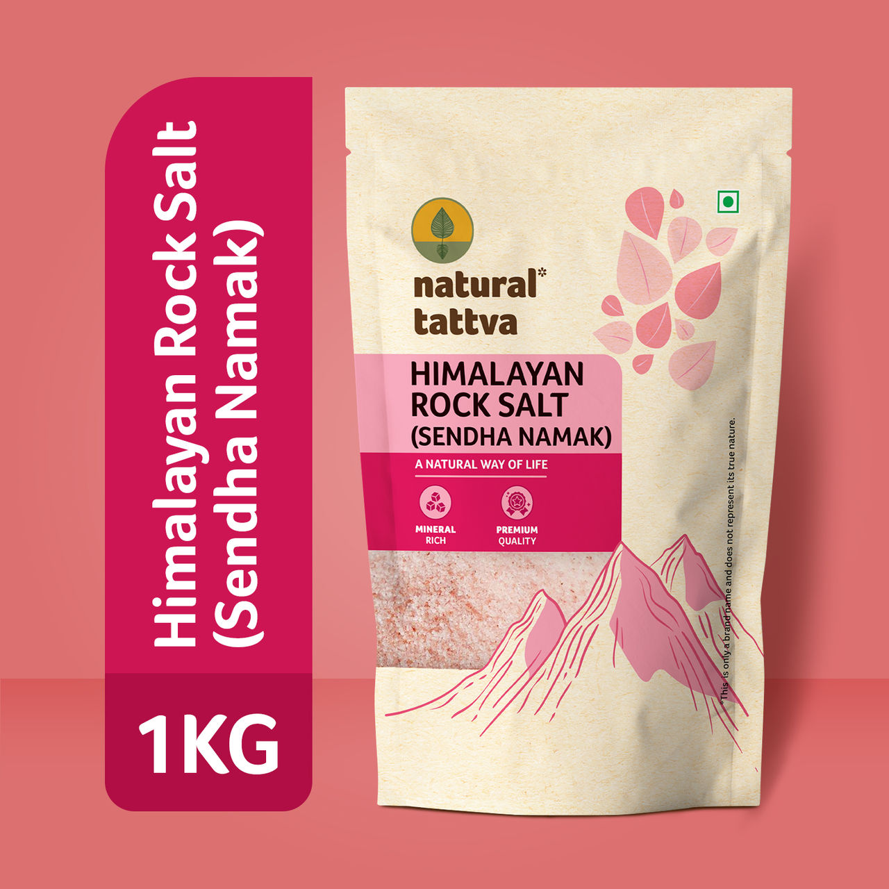 Natural Tattva Rock Salt