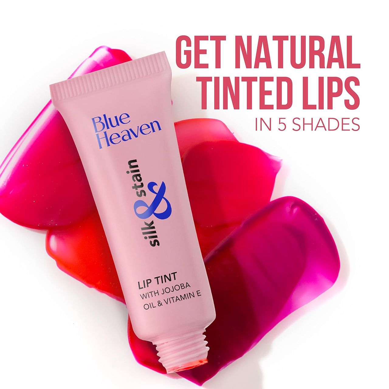 Blue Heaven Silk & Stain Lip Tint - Raspberry Love