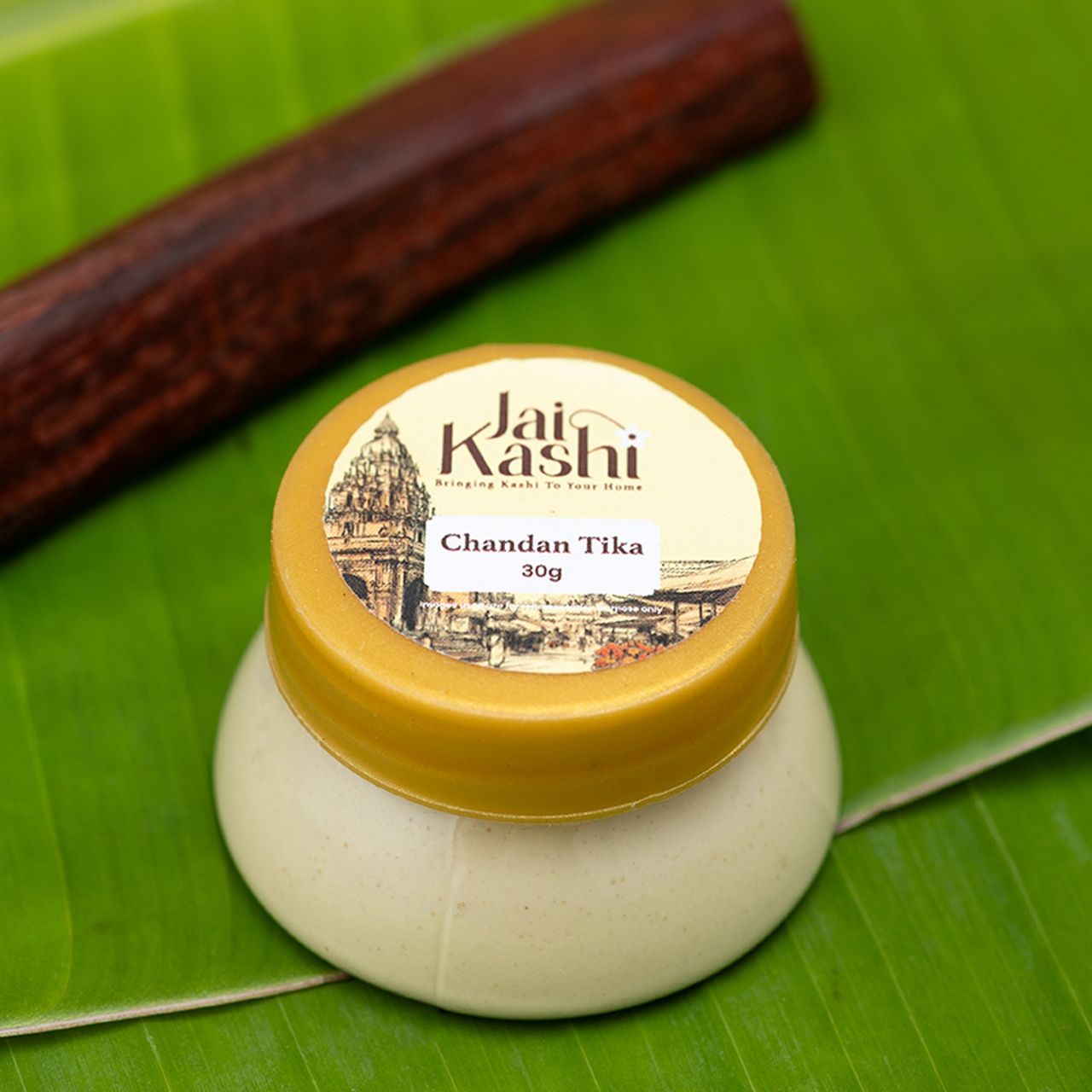 Jai Kashi Chandan Tika
