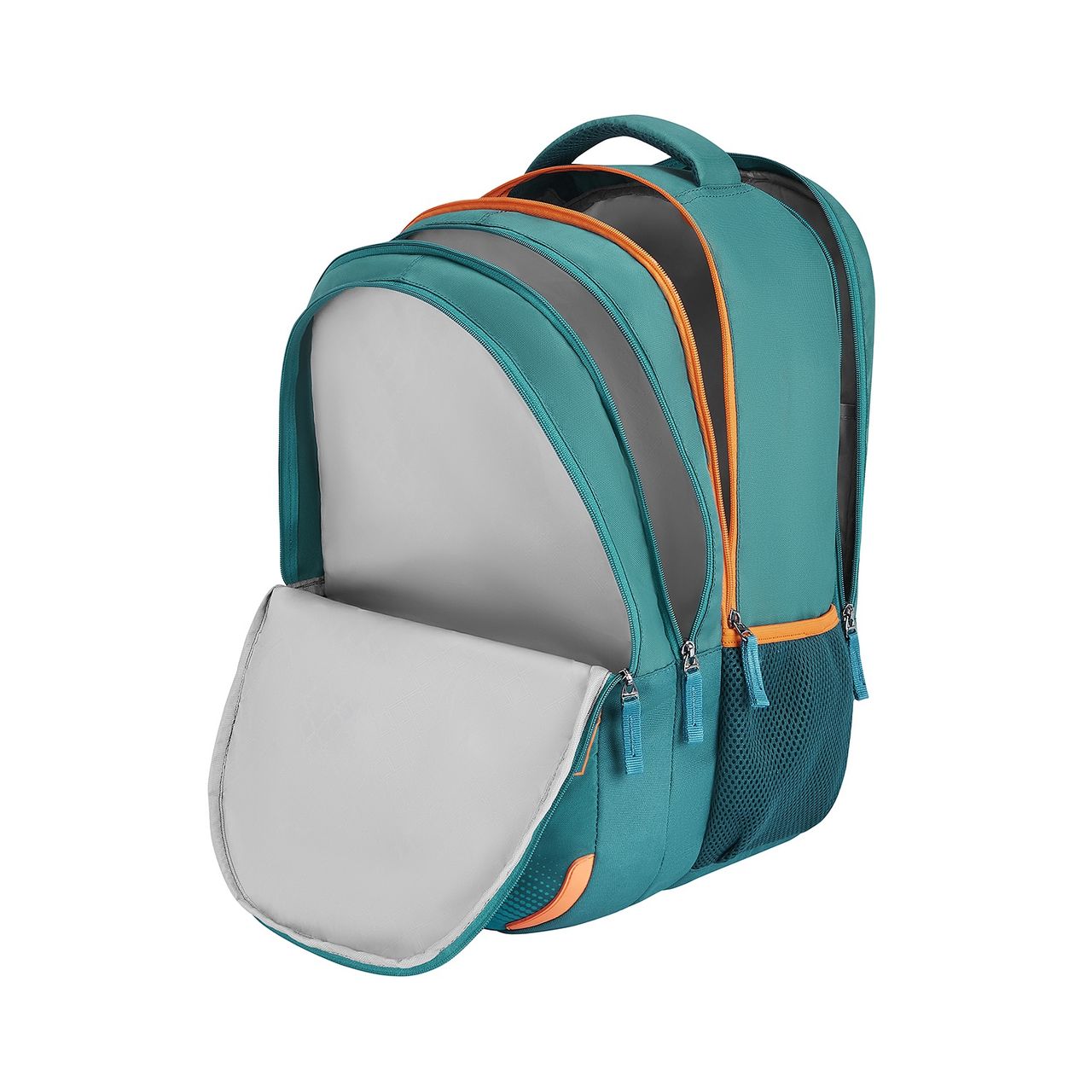 Safari Unisex Polyester 43 L School Backpack | Teal