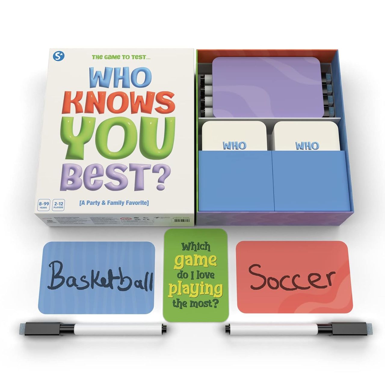 Skillmatics Who Knows You Best