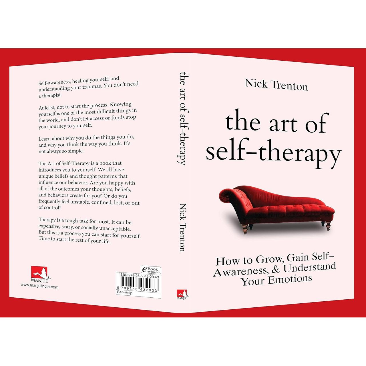 The Art of Self-therapy- How to Grow| Gain Self-awareness| and Understand Your Emotions