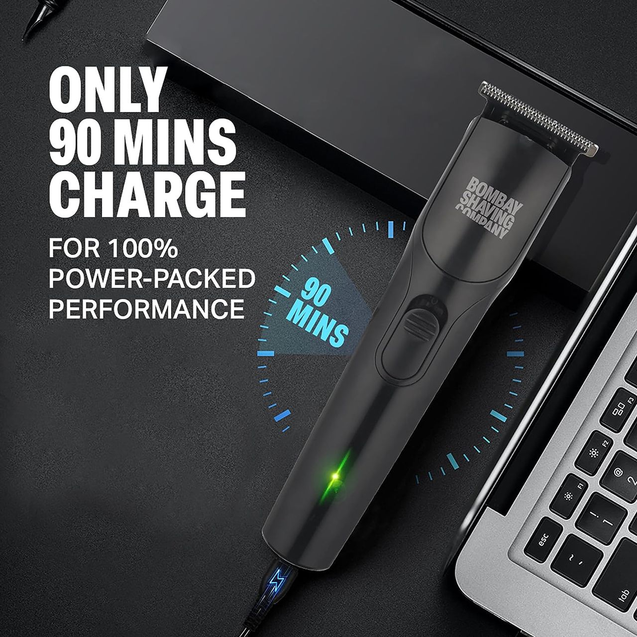 Bombay Shaving Company Power Play Trimmer For Men