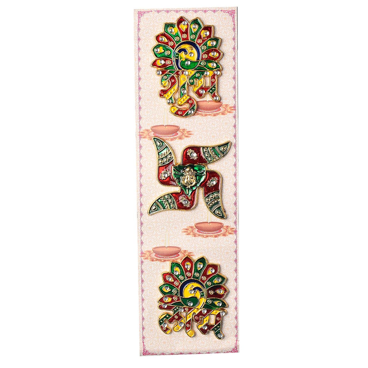 Satvik Velvet Toran Bandhanwar