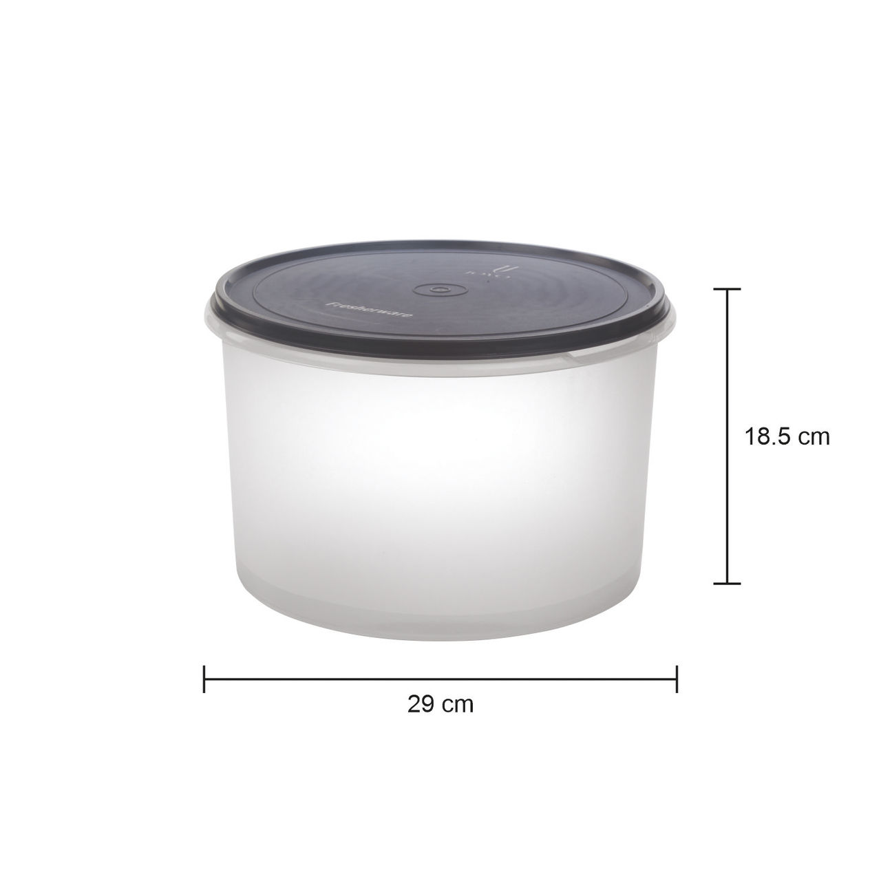 Joyo Fresherware Container Round 1000 (1 Piece) 10 L