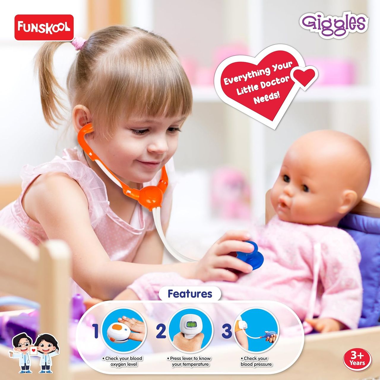 Giggles SUPER DOC PLAYSET-4545100
