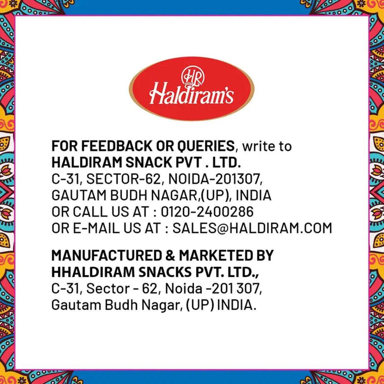 Haldiram's Kashmiri Mixture