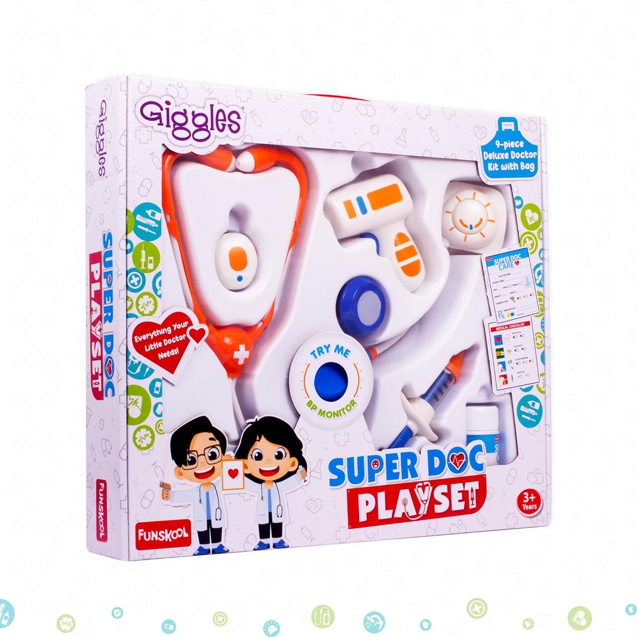 Giggles SUPER DOC PLAYSET-4545100