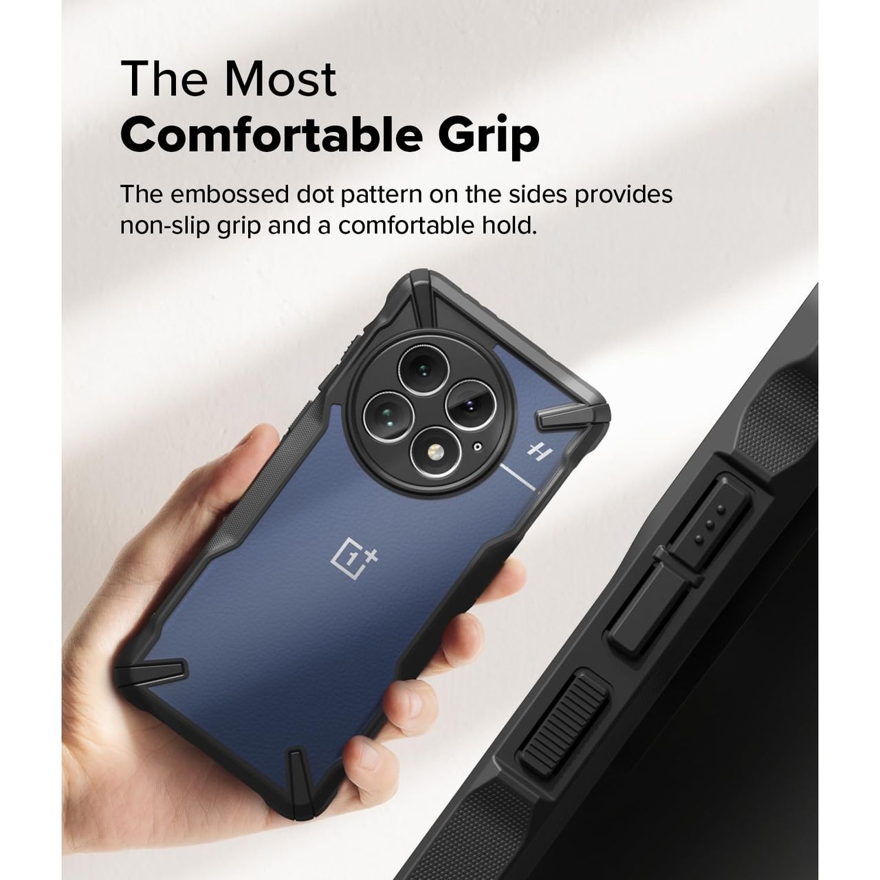 Ringke Oneplus 13 Back Cover Case | Fusion - X - Black