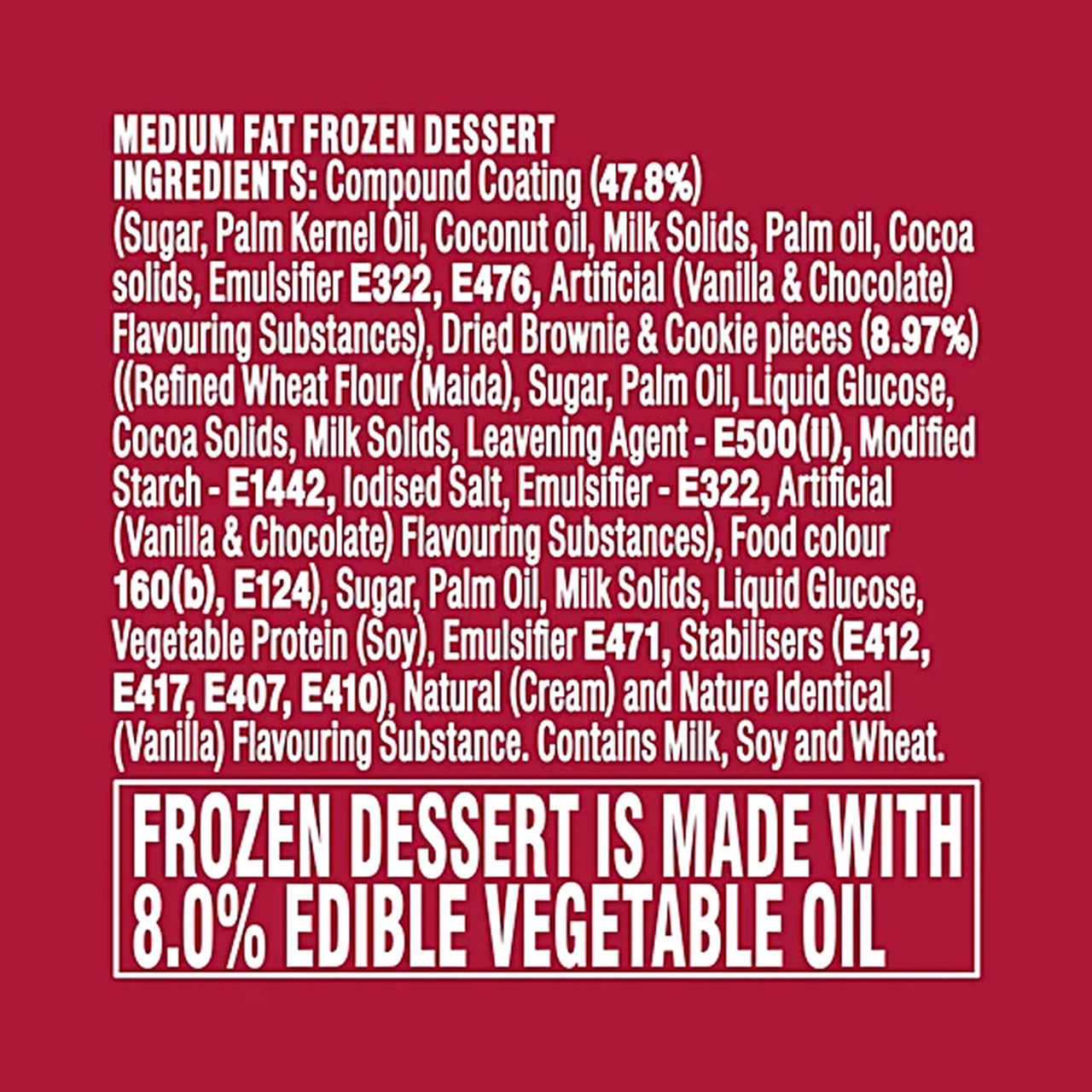 Kwality Wall's Feast - Blackforest Stick
