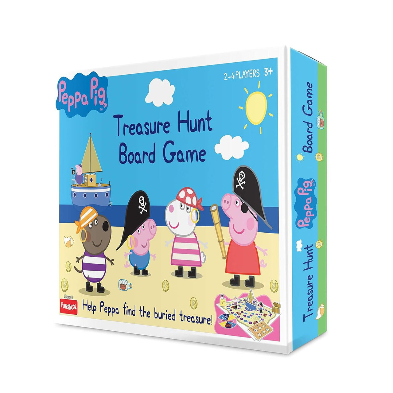 Funskool Games Peppa Treasure Hunt Game