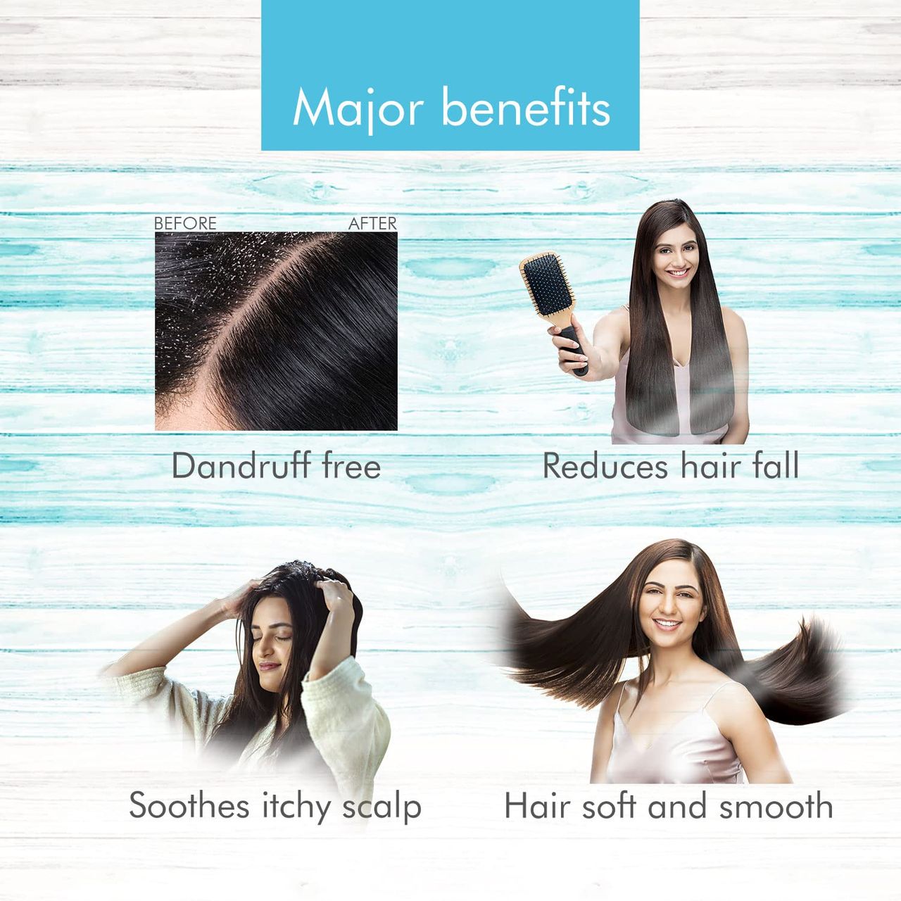 Kesh King Ayurvedic Anti-Dandruff Shampoo