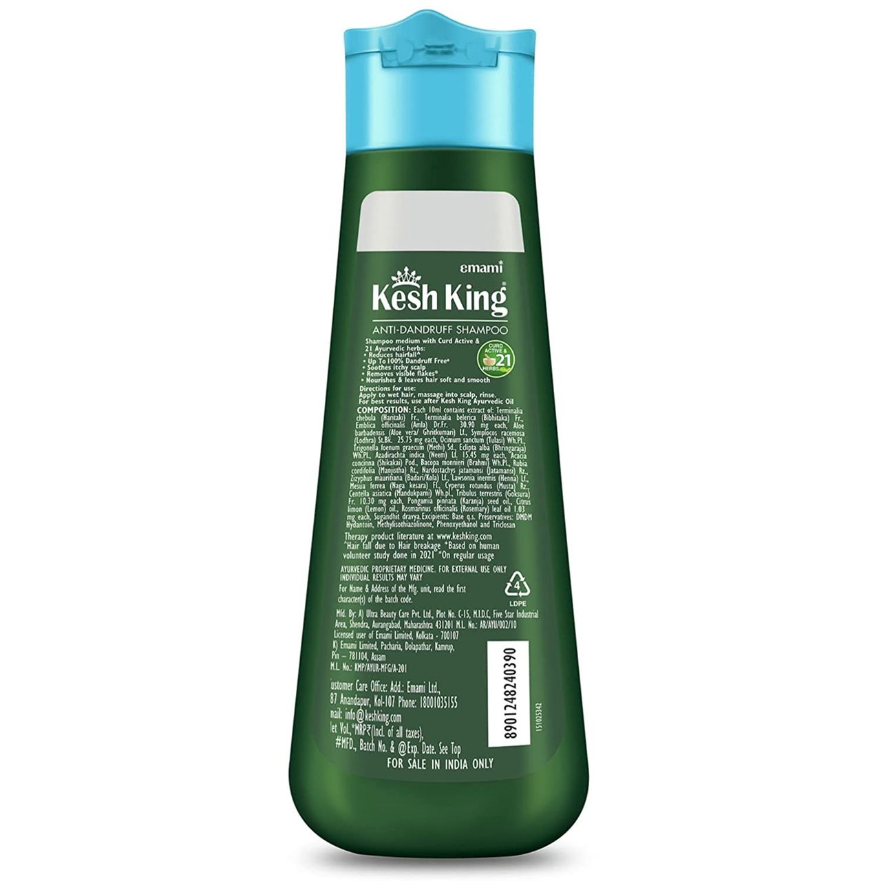 Kesh King Ayurvedic Anti-Dandruff Shampoo
