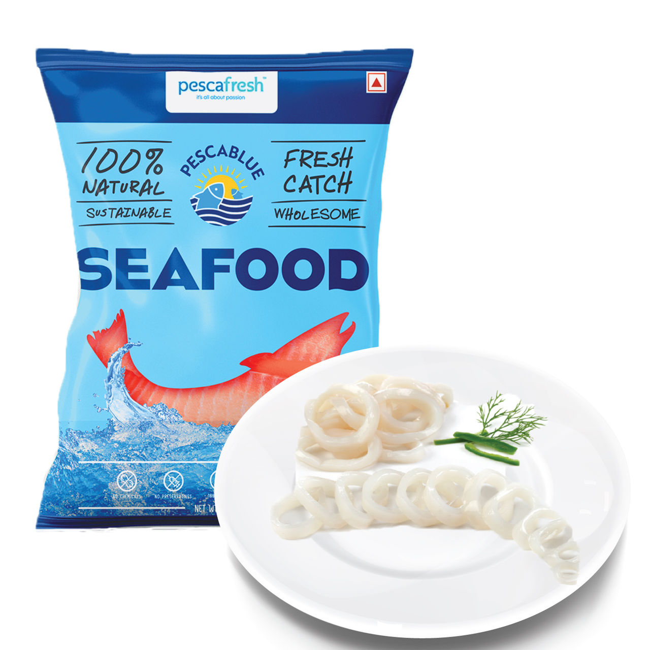 Pescafresh Squid Rings