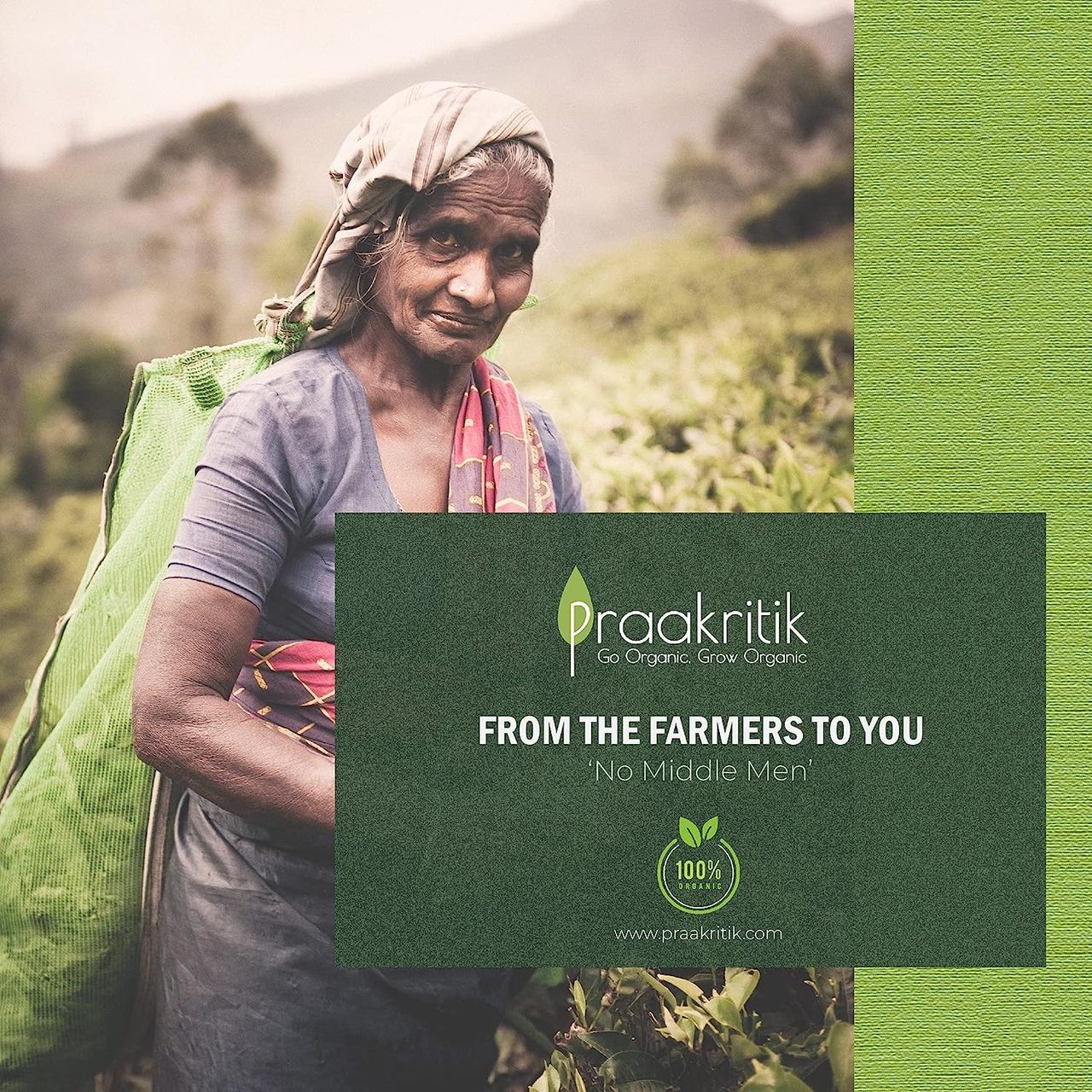 Praakritik Organic Raw Sugar