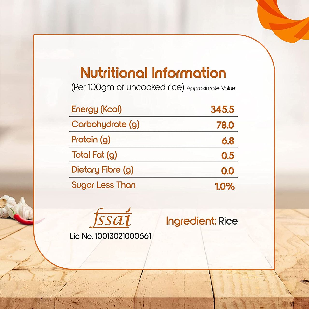 Fortune Everyday Basmati Rice 1 kg Combo