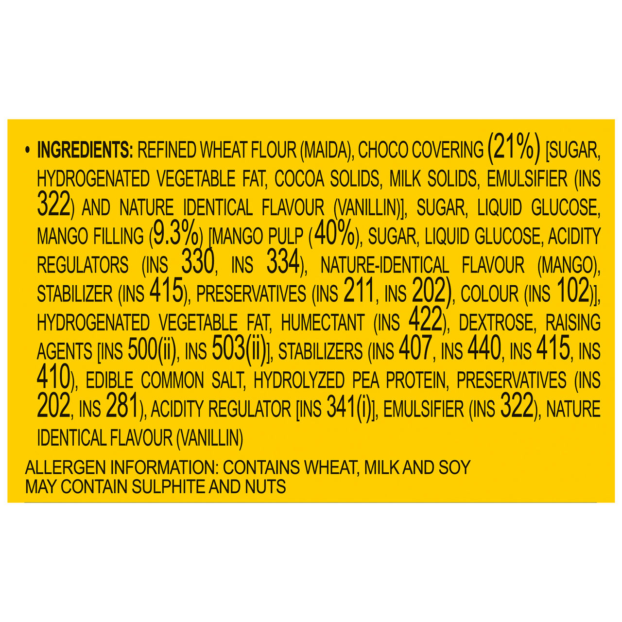 Orion Mango Choco Pie | Maida-free, Palm Oil-freeand Sugar-free