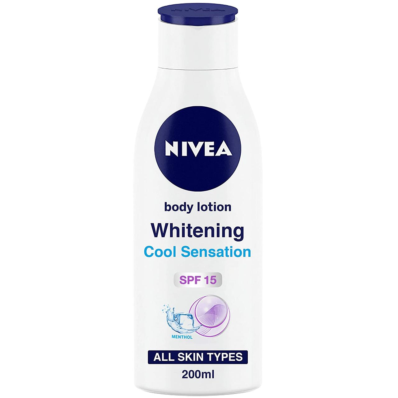 Nivea Body Lotion Cool Sensation Whitening