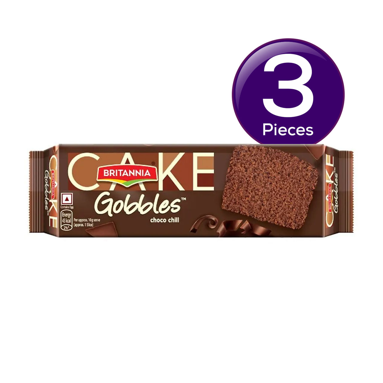 Britannia Gobbles Choco Chill 100 g Combo