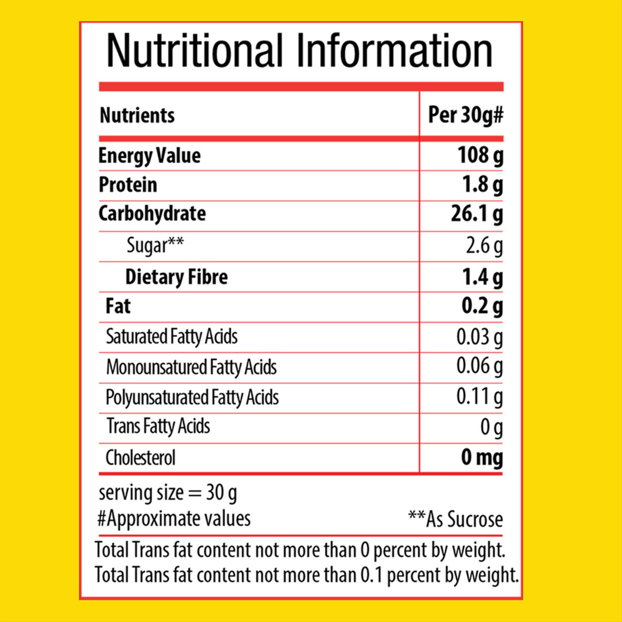 Bagrry's Corn Flakes Plus With Real Honey 