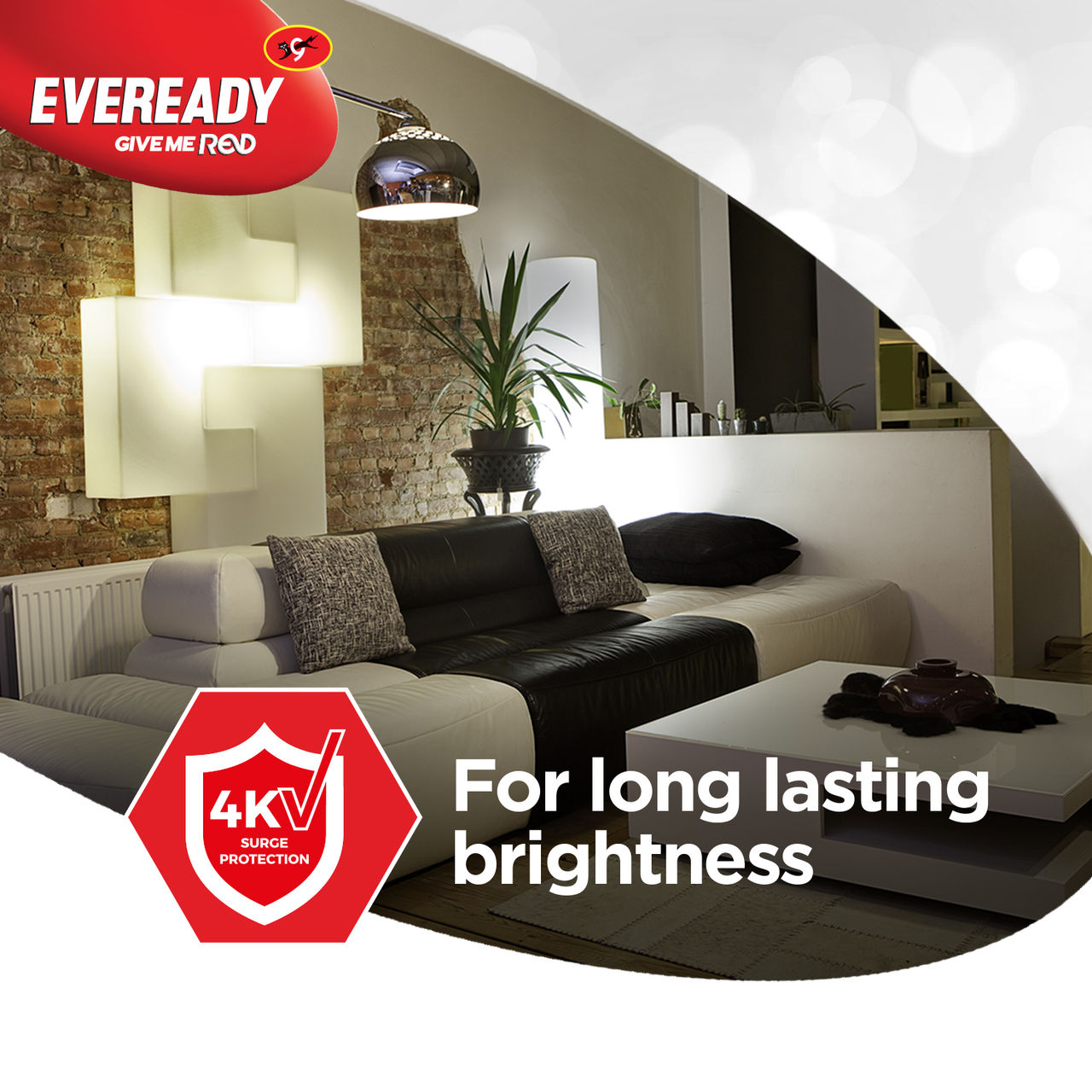 Eveready 9 W LED Bulb - Cool Day Light | 6500 K | Long Lasting, Pack of 3