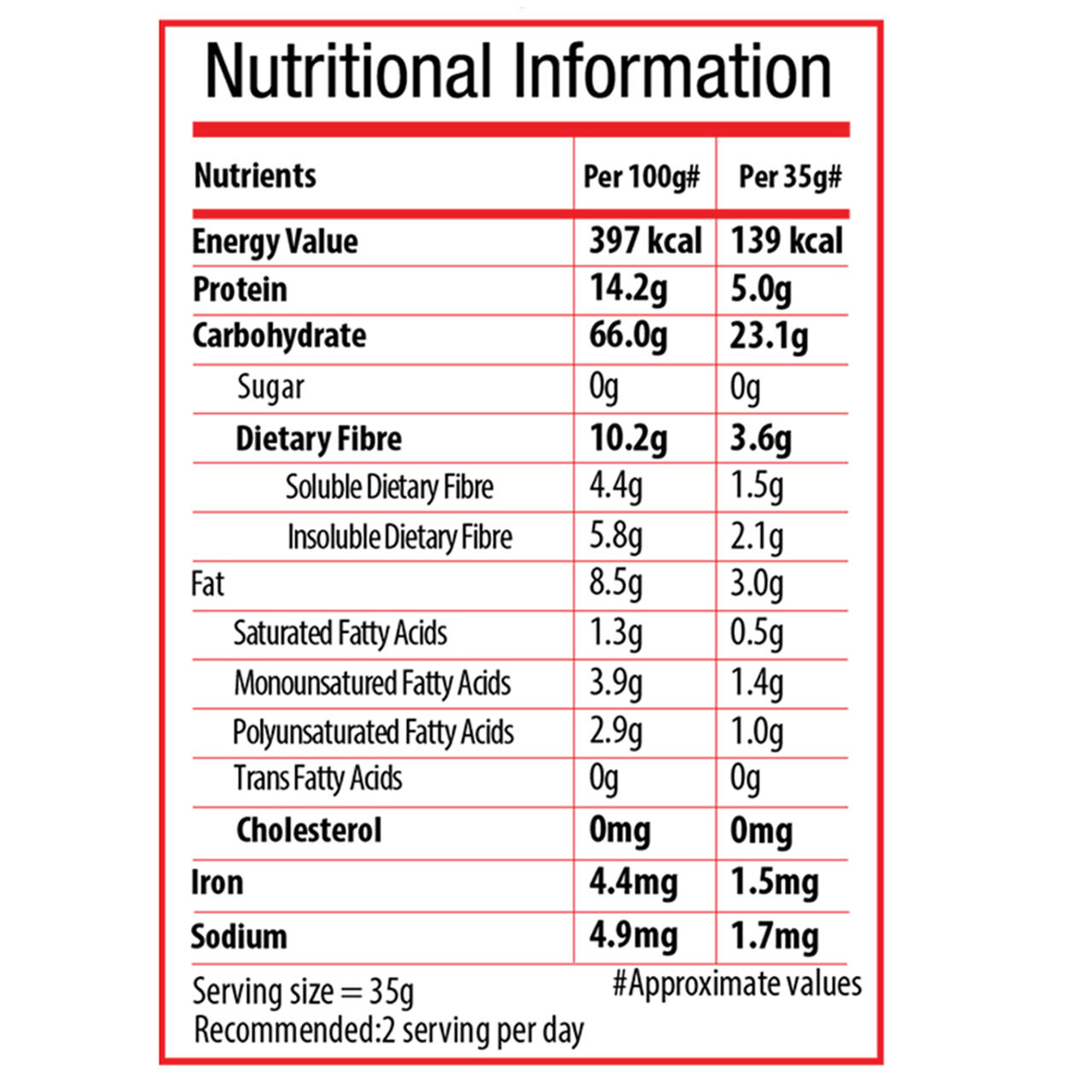 Bagrry's White Oats (Made From 100% Whole Grain)