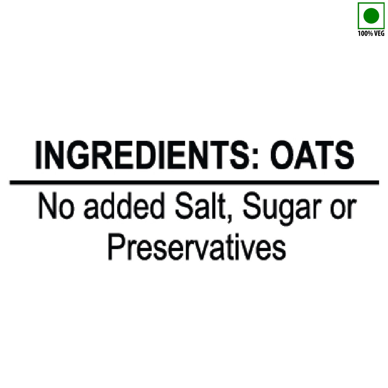 Bagrry's White Oats (Made From 100% Whole Grain)