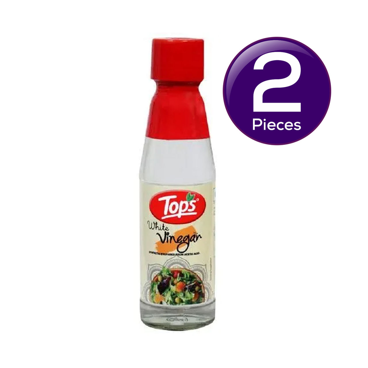 Tops White Vineger 180 ml Combo