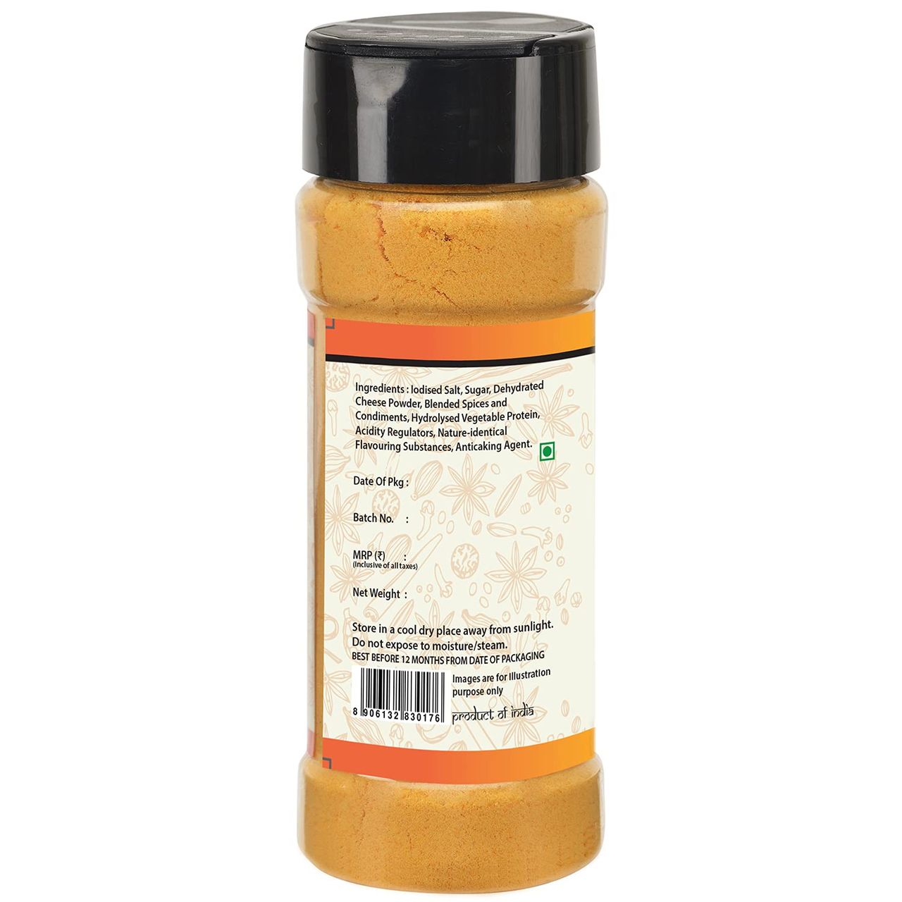 Herbshi Macaroni N' Cheese Powder