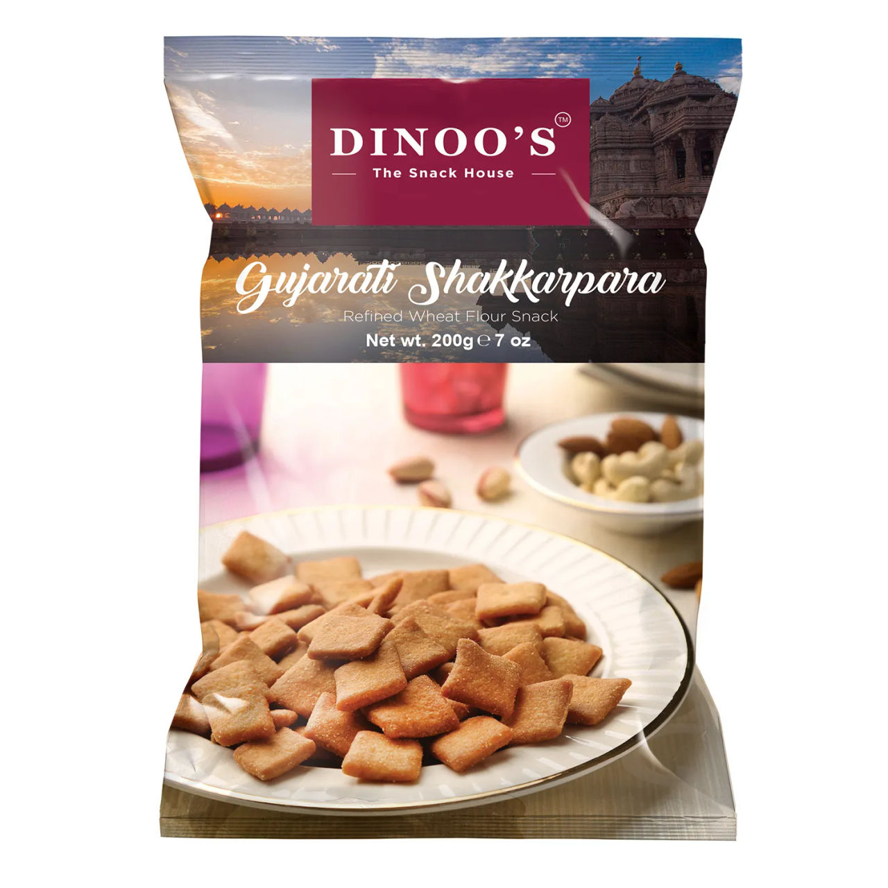 Dinoo'S Gujarati Shakkarpara