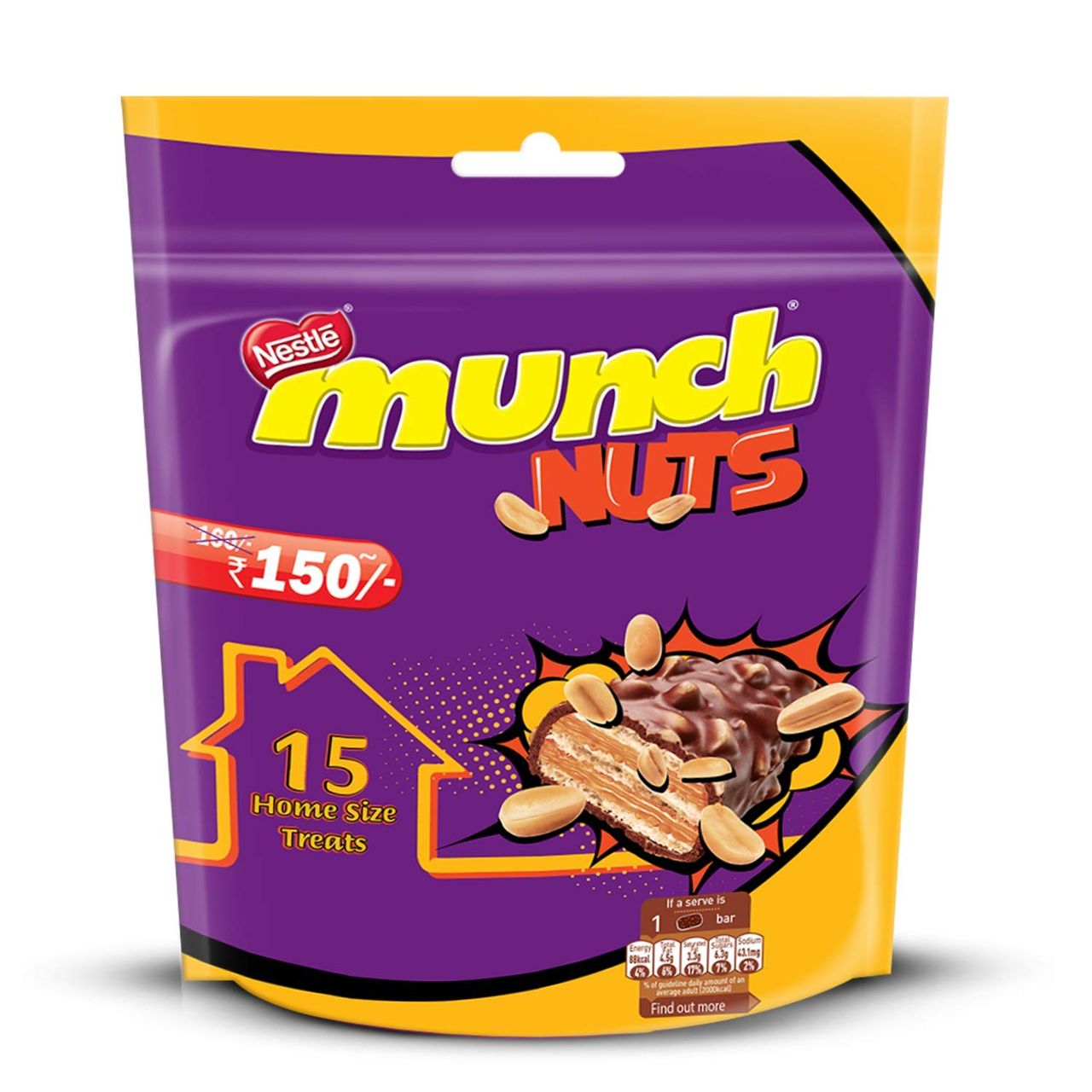 Nestle Munch Nuts Chocolate