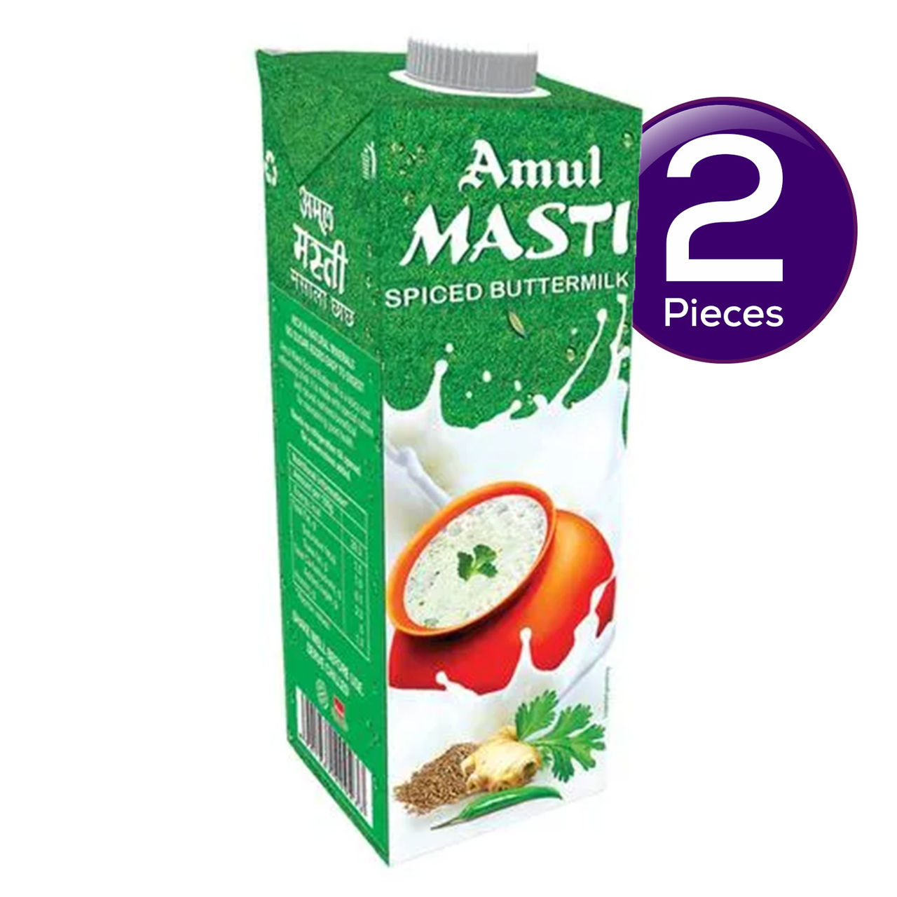 Amul Masti Spiced Buttermilk 1 l Combo