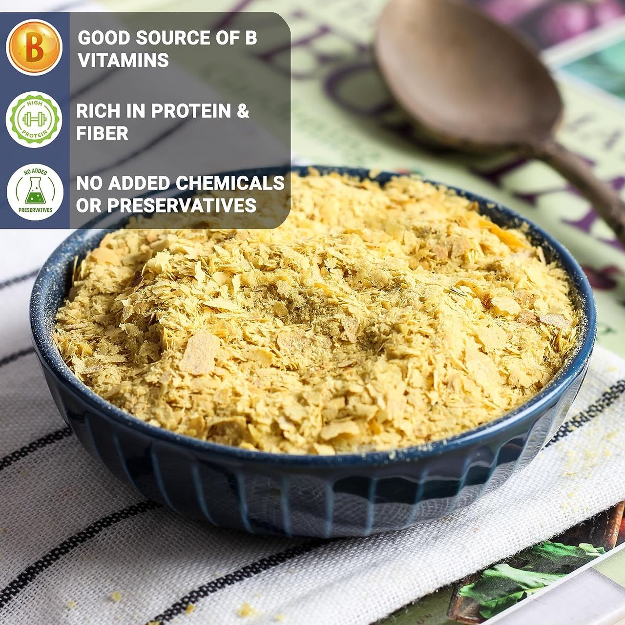 Urban Platter Nutritional Yeast Flakes