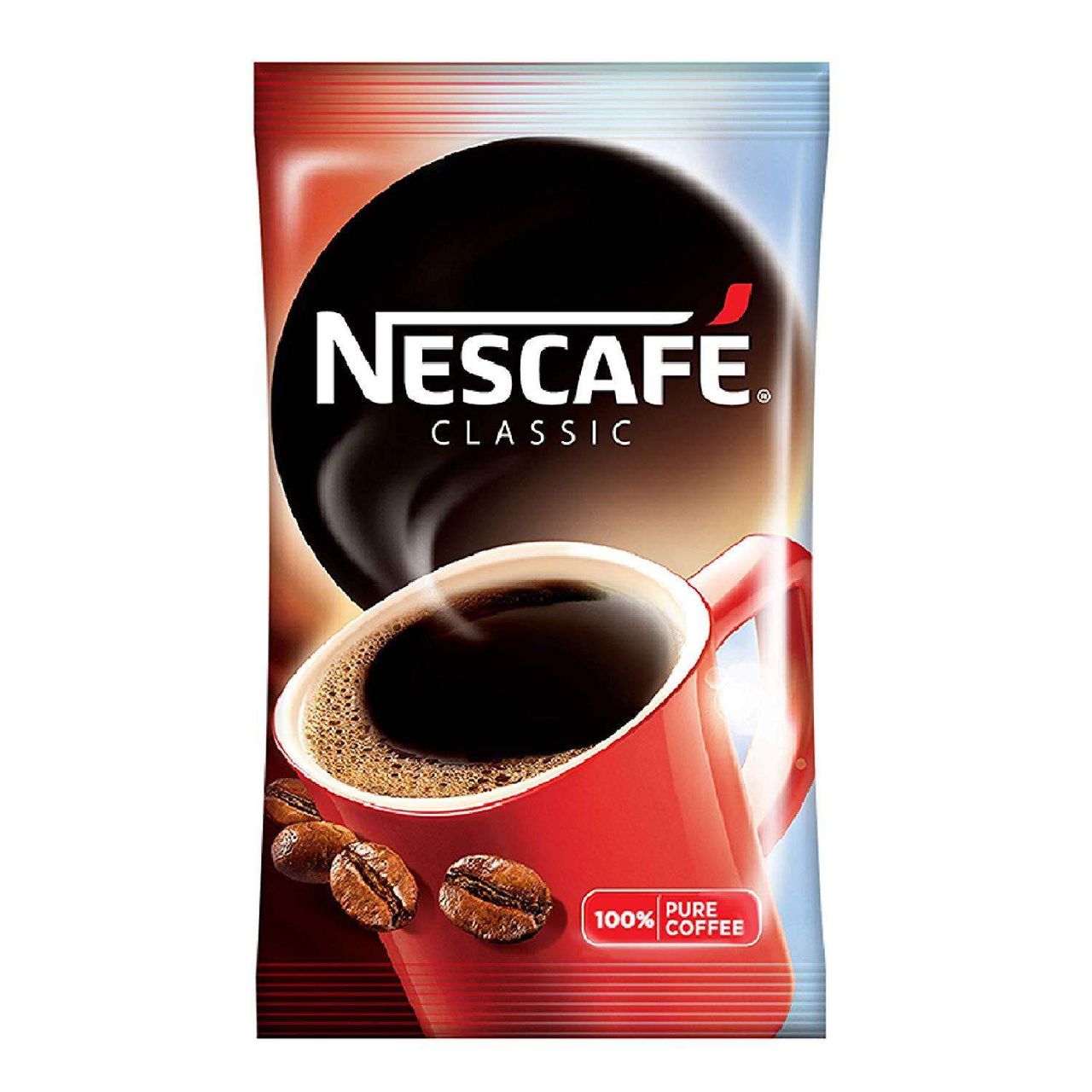 Nescafe Classic - Instant Coffee Powder - 100% Pure Coffee