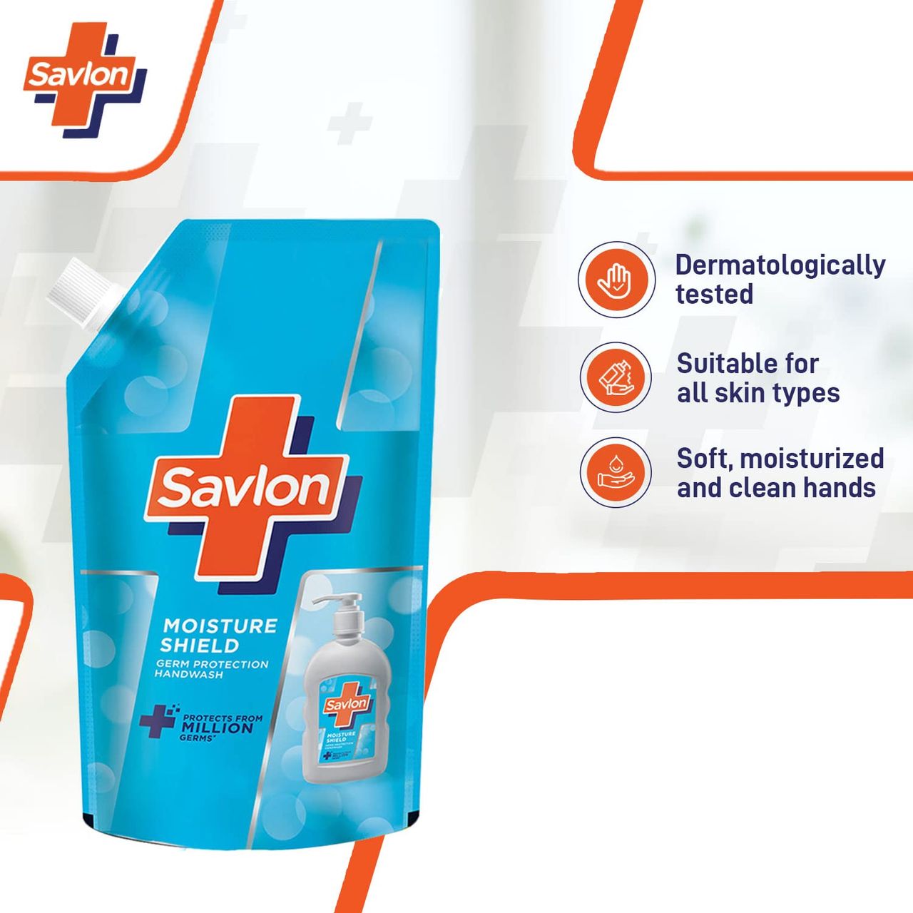 Savlon Handwash Moisture Shield Pouch