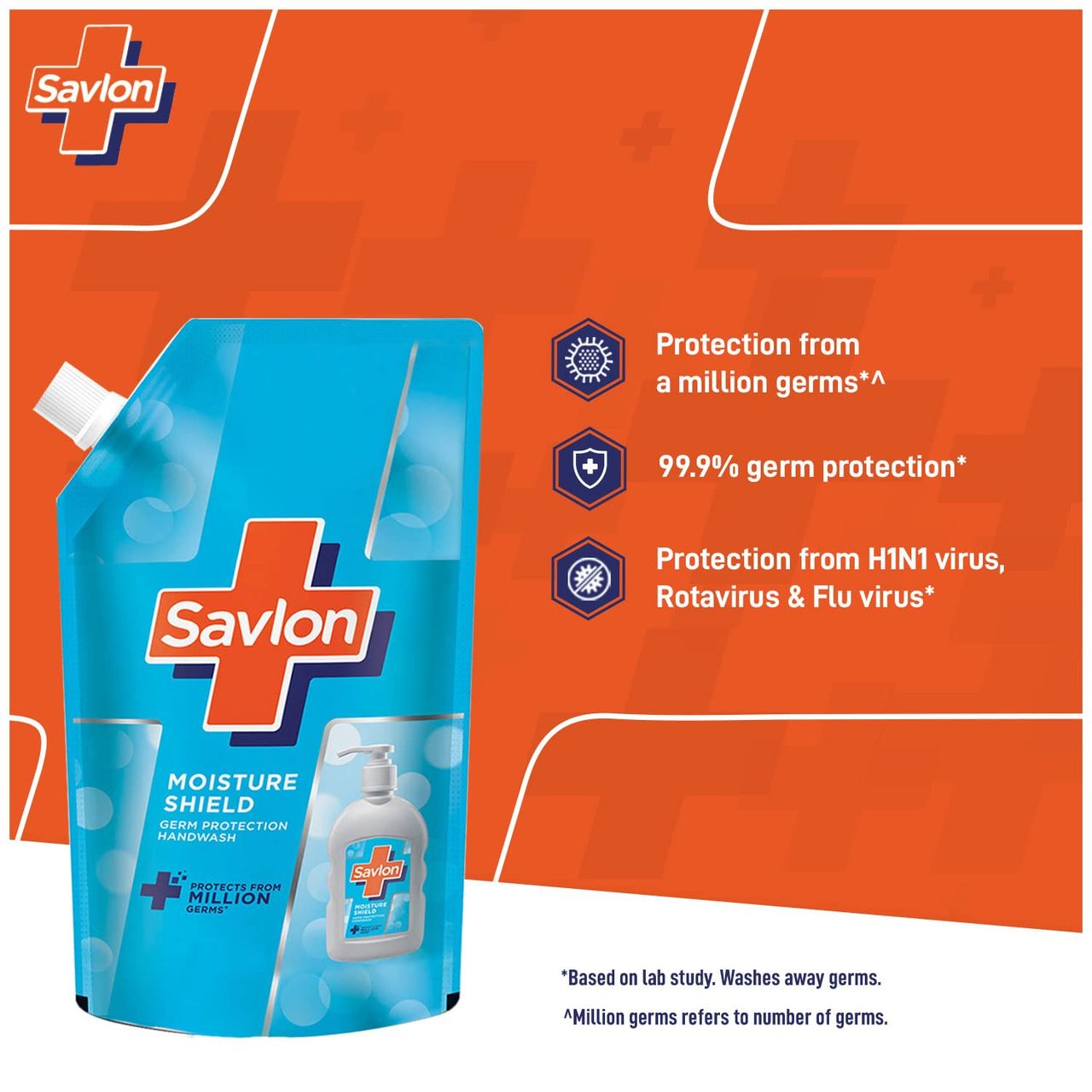 Savlon Handwash Moisture Shield Pouch