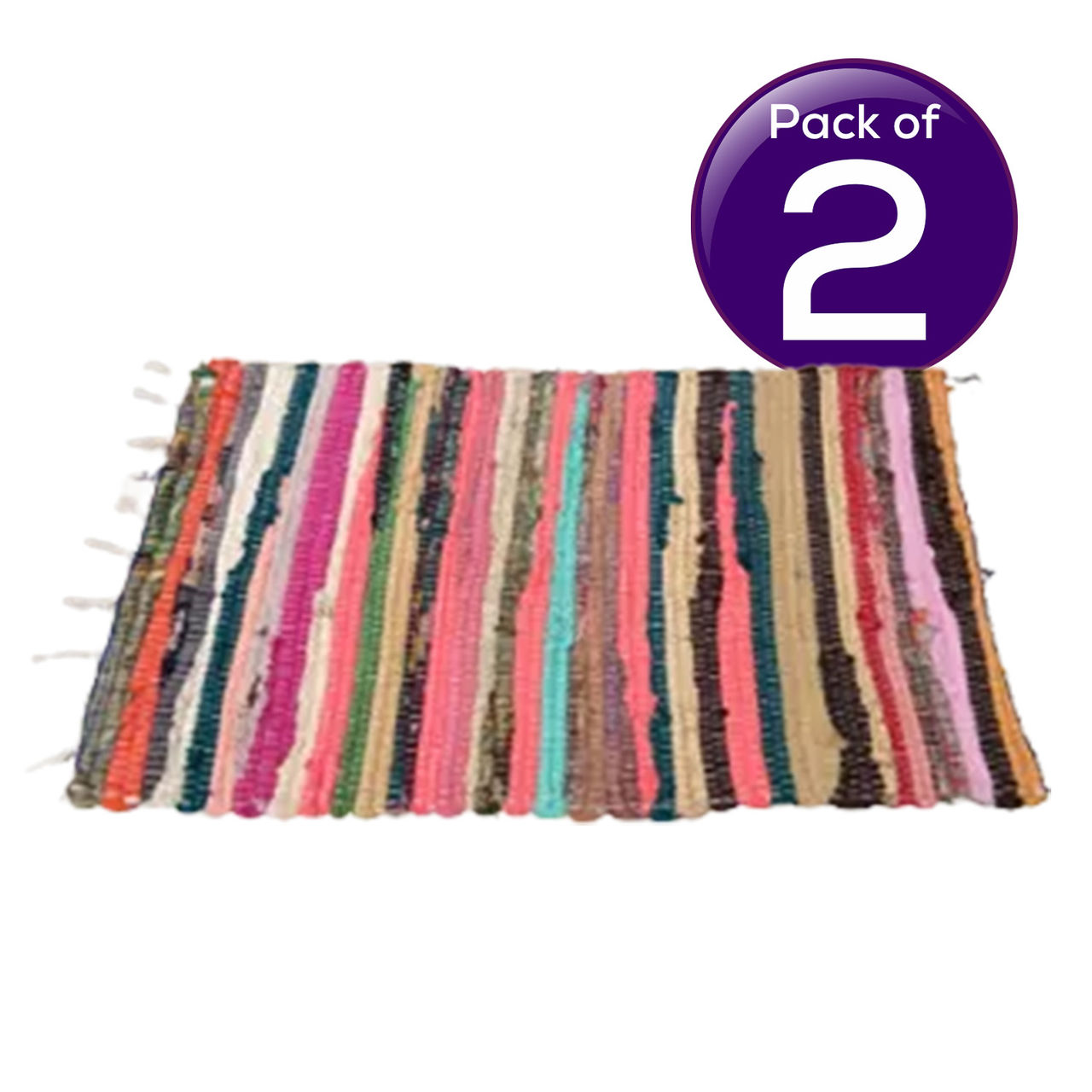 Elegant Weavers Jonti Floor Mat | Assorted 1 pc Combo