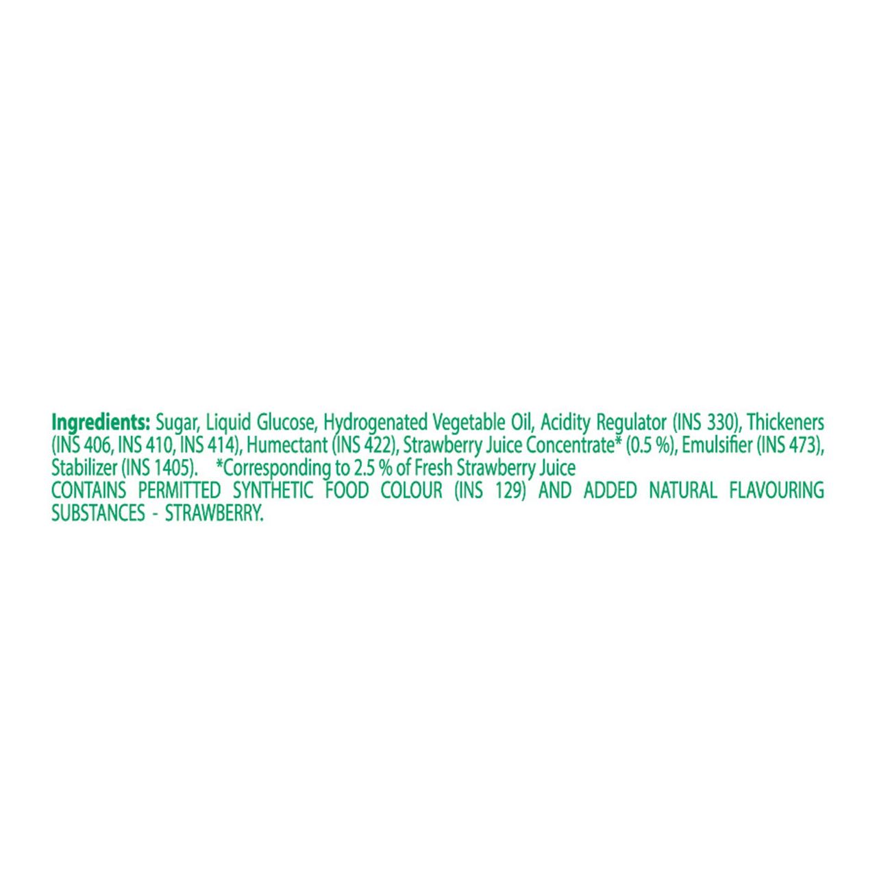 Fruittella Strawberry Flavour Chewy Toffee Stick 45 g Combo