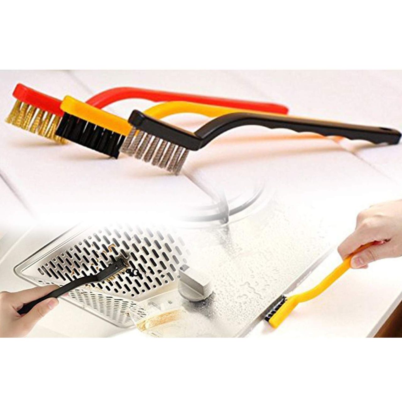 Gas Cleaning Brush Pack of 3